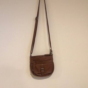Brown crossbody